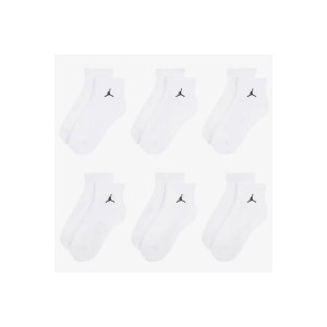 Jordan Everyday Essentials Κάλτσες Κοντές 6 Ζευγάρια (BJ0593 001)