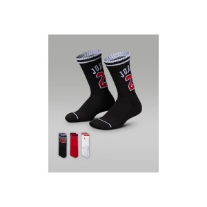 Jordan Varsity Jersey Kάλτσες Ψηλές 3 Ζευγάρια (BJ0786 023)