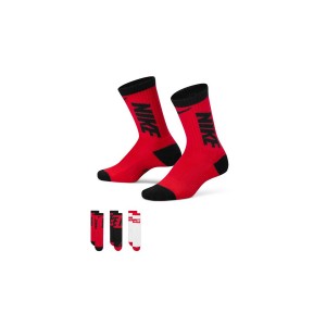 Nike 3 Pack Cushioned Kάλτσες Ψηλές (BN0679 U10)
