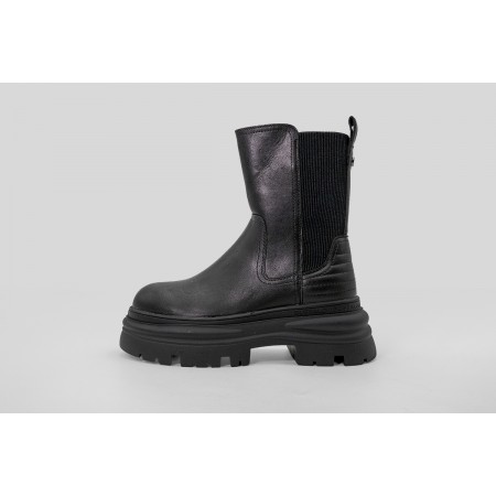 Buffalo Dione Chelsea Mid Μποτάκια Μόδας 