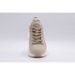 Buffalo Binary C Γυναικεία Sneakers Μπεζ, Λευκά