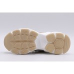Buffalo Binary C Γυναικεία Sneakers Μπεζ, Λευκά