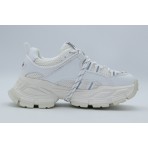 Buffalo Saturn Lace Sneakers Λευκά, Εκρού