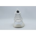 Buffalo Saturn Lace Sneakers Λευκά, Εκρού