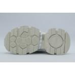 Buffalo Saturn Lace Sneakers Λευκά, Εκρού