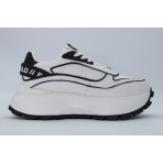 Buffalo Manhatten One Sneakers Εκρού, Μαύρα