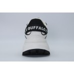 Buffalo Manhatten One Sneakers Εκρού, Μαύρα