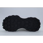Buffalo Manhatten One Sneakers Εκρού, Μαύρα