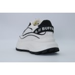 Buffalo Manhatten One Sneakers Εκρού, Μαύρα