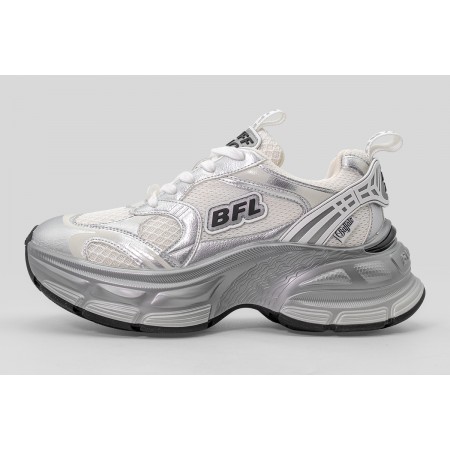 Buffalo Ridr Vegan In Nappa Leather Look Sneakers 