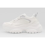 Buffalo Bliss Mesh Sneakers Λευκά