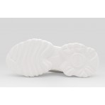 Buffalo Bliss Mesh Sneakers Λευκά