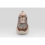 Buffalo Bliss Animal Print Sneakers Μπεζ, Διάφορα Χρώματα