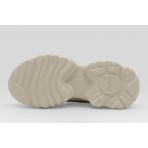 Buffalo Bliss Animal Print Sneakers Μπεζ, Διάφορα Χρώματα