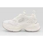 Buffalo Ridr One Sneakers Λευκά