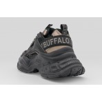 Buffalo Yuno One Sneakers Μαύρα