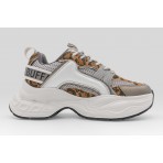 Buffalo Yuno One Sneakers Γκρι, Λεοπάρ