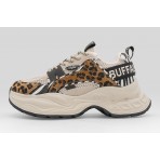 Buffalo Yuno One Animal Print Sneakers Λεοπάρ