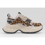 Buffalo Yuno One Animal Print Sneakers Λεοπάρ