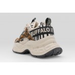 Buffalo Yuno One Animal Print Sneakers Λεοπάρ