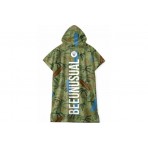Bee Unusual Beach Camo Changing Πόντσο (BP-261000)