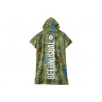 Bee Unusual Beach Camo Changing Πόντσο Παιδικό (BP-261070)