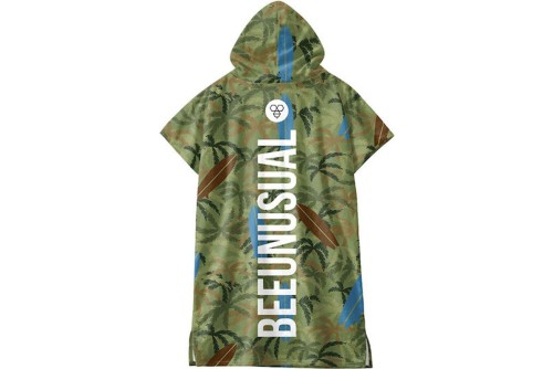 Bee Unusual Beach Camo Changing Πόντσο Παιδικό (BP-261070)