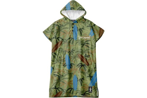 Bee Unusual Beach Camo Changing Πόντσο Παιδικό (BP-261070)