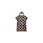 Bee Unusual Checkered Beef Changing Πόντσο Παιδικό (BP-261073)