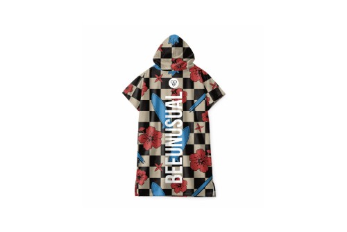 Bee Unusual Checkered Beef Changing Πόντσο Παιδικό (BP-261073)