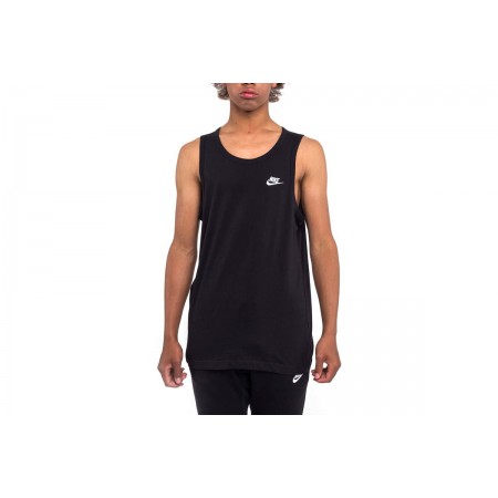 Nike Sportswear Club Μπλούζα Αμάνικη Ανδρική 