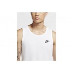 Nike Sportswear Club Μπλούζα Αμάνικη Ανδρική (BQ1260 100)