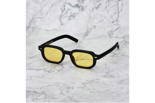 Explicit Poets Brook Γυαλιά Ηλίου (BROOK MATT BLACK YELLOW)