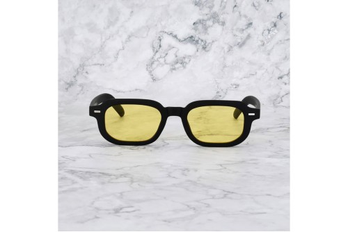 Explicit Poets Brook Γυαλιά Ηλίου (BROOK MATT BLACK YELLOW)