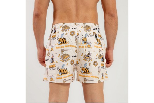 Bee Unusual Bdsm Μαγιό Σορτς Ανδρικό (BS-251249)