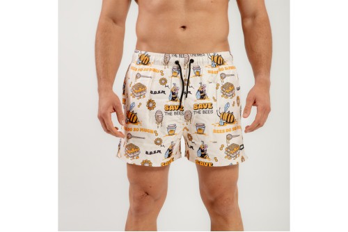 Bee Unusual Bdsm Μαγιό Σορτς Ανδρικό (BS-251249)
