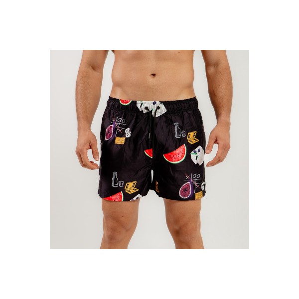 Bee Unusual Feta Watermelon Μαγιό Σορτς Ανδρικό (BS-251252)