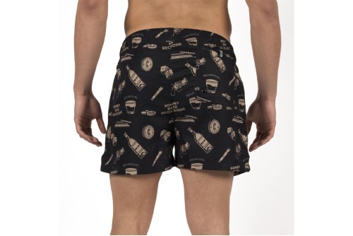 Bee Unusual Bad Decisions Μαγιό Σορτς Ανδρικό (BS-263203)