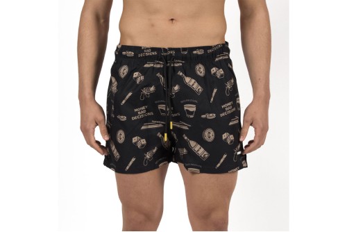 Bee Unusual Bad Decisions Μαγιό Σορτς Ανδρικό (BS-263203)
