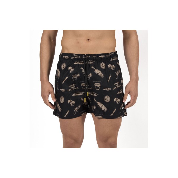 Bee Unusual Bad Decisions Μαγιό Σορτς Ανδρικό (BS-263203)