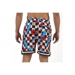 Bee Unusual Checkered Reef Μαγιό Βερμούδα Ανδρικό (BS-263211)