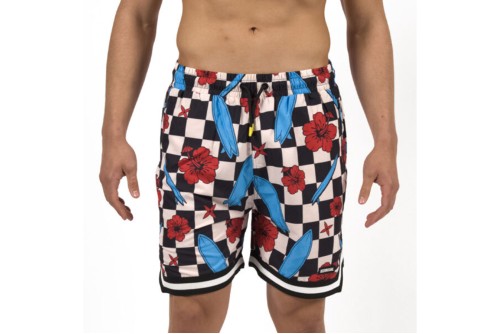 Bee Unusual Checkered Reef Μαγιό Βερμούδα Ανδρικό (BS-263211)