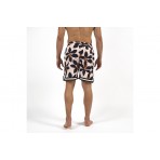 Bee Unusual Dark Lilly Μαγιό Βερμούδα Ανδρικό (BS-263216)