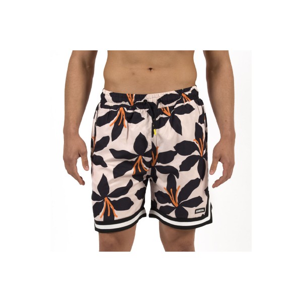 Bee Unusual Dark Lilly Μαγιό Βερμούδα Ανδρικό (BS-263216)