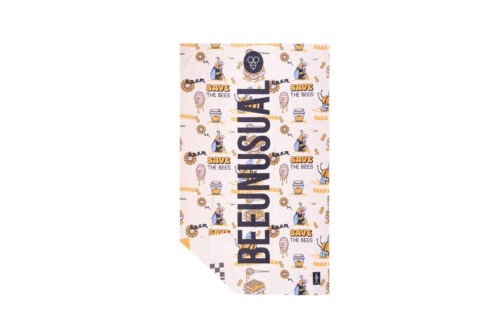 Bee Unusual Bdsm Πετσέτα Θαλάσσης 100X150Cm (BT-251404)