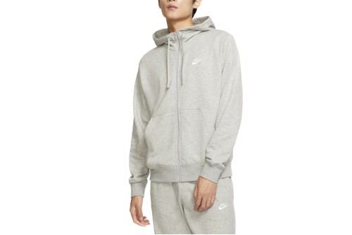 Nike Sportswear Club Ζακέτα Βαμβακερή Ανδρική (BV2648 063)