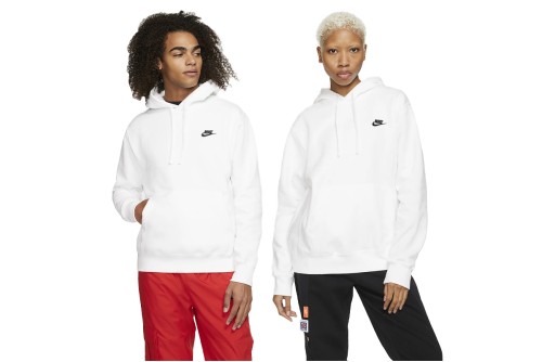 Nike Sportswear Club Fleece Hoodie Ανδρικό (BV2654 100)