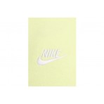 Nike Unisex Φούτερ Με Κουκούλα Κίτρινο (BV2654 331)