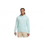 Nike Sportswear Club Fleece Ανδρικό Φούτερ Με Κουκούλα Γαλάζιο