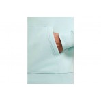 Nike Sportswear Club Fleece Ανδρικό Φούτερ Με Κουκούλα Γαλάζιο